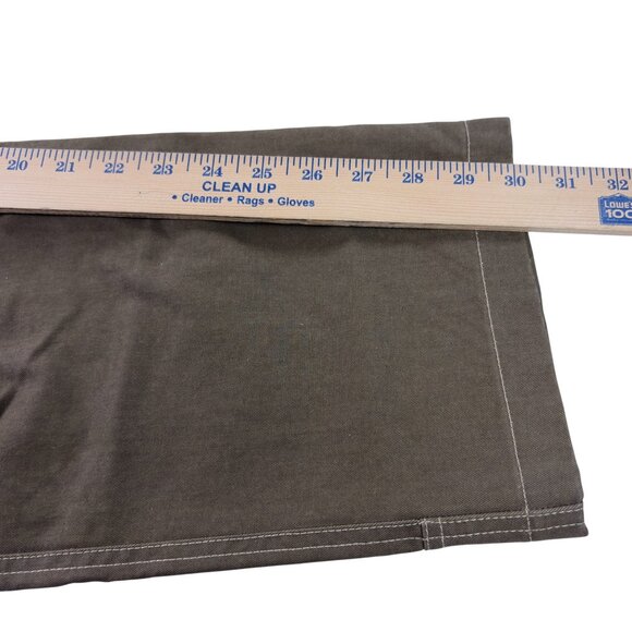KUHL Flannel Lined HOT RYDR Pants Mens 34 x 30 Vintage Patina Dye Dark Khaki NWT - Picture 9 of 10